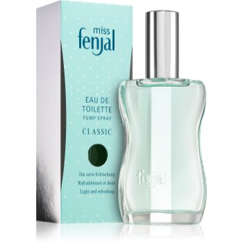 Fenjal Miss Classic Eau de Toilette cu atomizor pentru femei - imagine 3